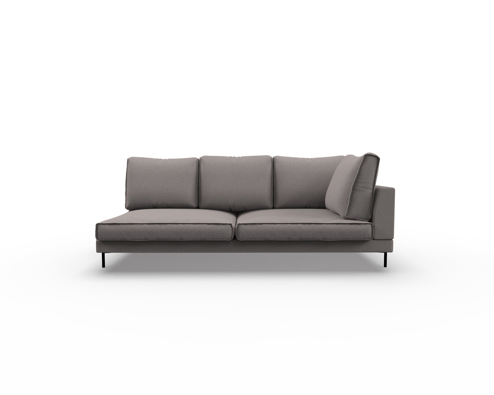 Fold 2.5 Seater Sofa with Right Arm